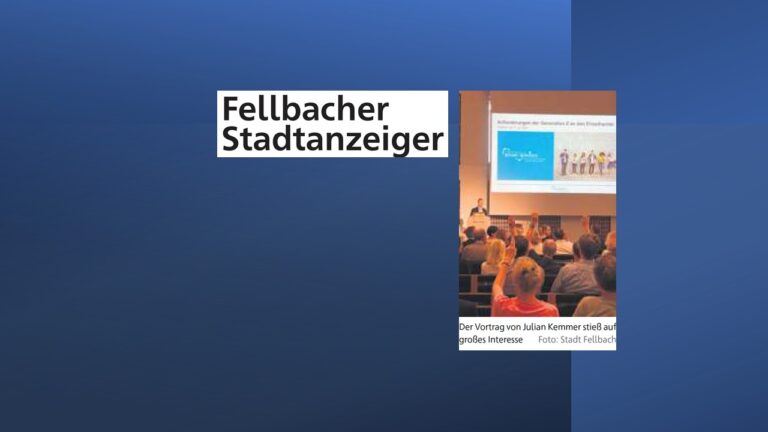 „Generation Z im Fokus des Einzelhandels”
