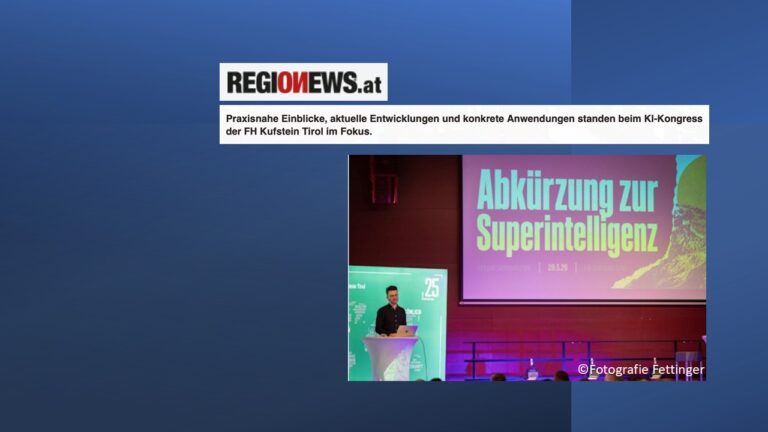„Praxisnahe Einblicke, aktuelle Entwicklungen und konkrete Anwendungen”